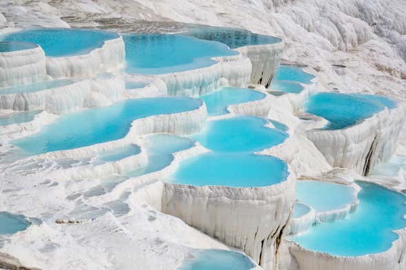 Excursão a Pamukkale e Hierápolis