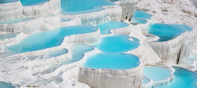 Excursión a Pamukkale y Hierápolis