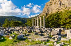 Excursion à Priène, Milet et Didymes