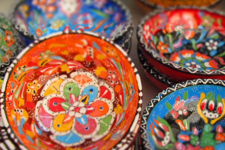 Local handicrafts of Kusadasi