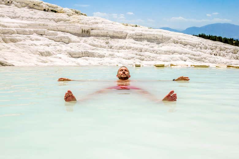 Piscines naturelles à Pamukkale