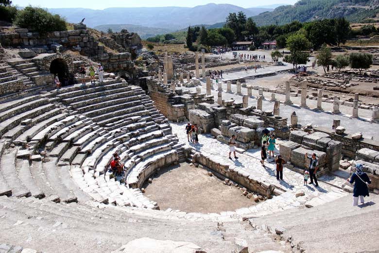 The Great Theatre of Ephesus