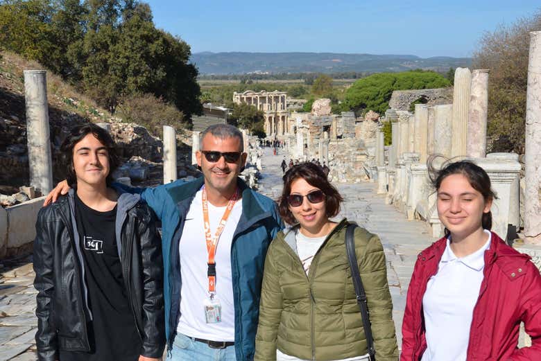 Descubriendo las ruinas de Éfeso
