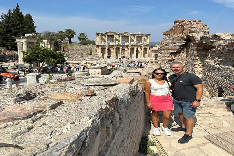 Ephesus in the summer