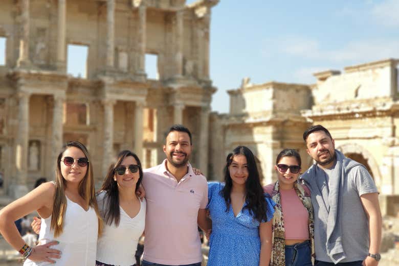 Foto de grupo en Éfeso