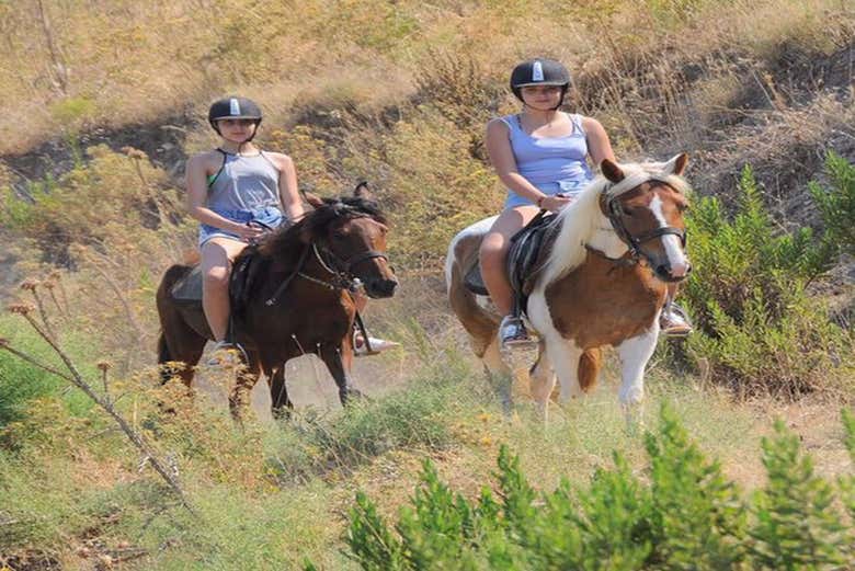 Profitez de la balade à cheval