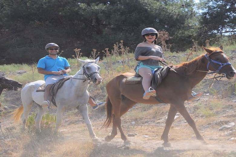 Parcourez les monts de Kusadasi