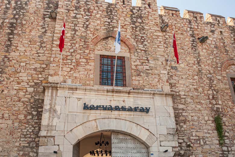 Öküz Mehmed Pasha Caravanserai