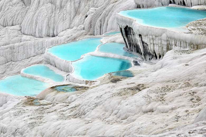 Paisagens de Pamukkale