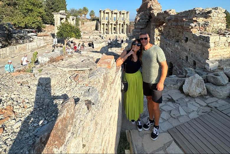 En las ruinas de Éfeso viajaréis a la Antigüedad