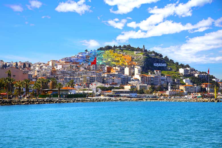 Recorriendo la costa de Kusadasi