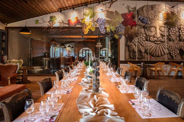 Partake in a wine tasting