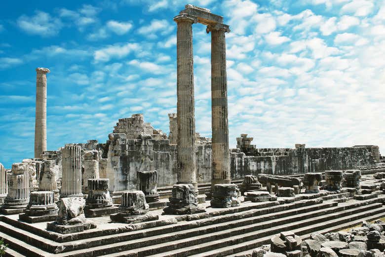 Temple d'Apollon dans la périphérie de Didymes