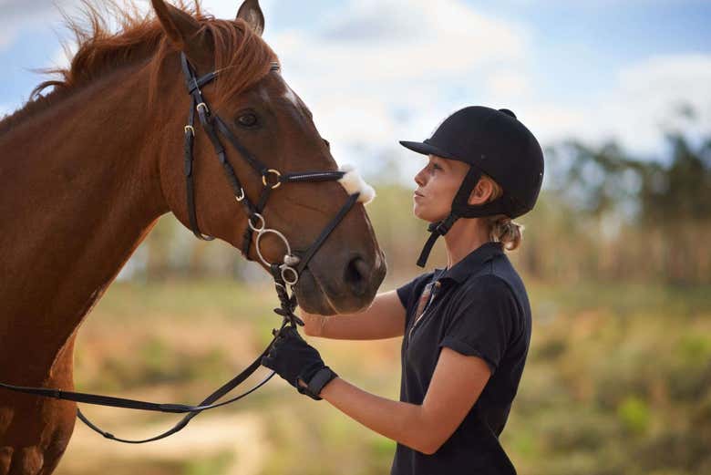 Balade à cheval