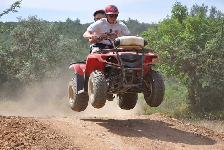 Tour in quad