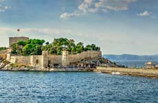 Balade en bateau sur la côte de Kusadasi