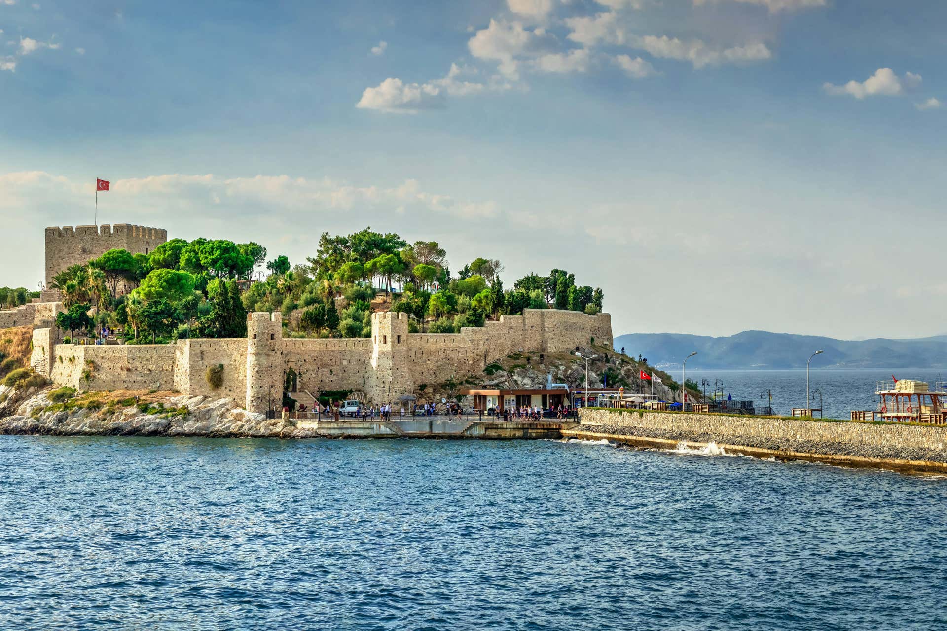 Kusadasi Coast Boat Tour - Book Online at Civitatis.com
