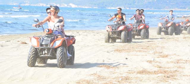 Tour della spiaggia di Pamucak in quad