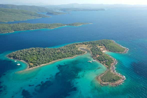 Excursión a la isla Sedir