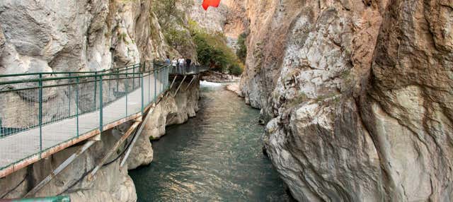 Excursión al lago Azul y el cañón de Saklikent