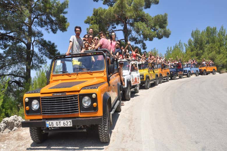 Pronto para um tipo diferente de aventura em Marmaris?
