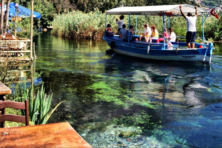 Yuvarlakçay, uma zona famosa por seu rio de água doce