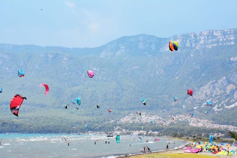 Descobriremos as paisagens de Akyaka