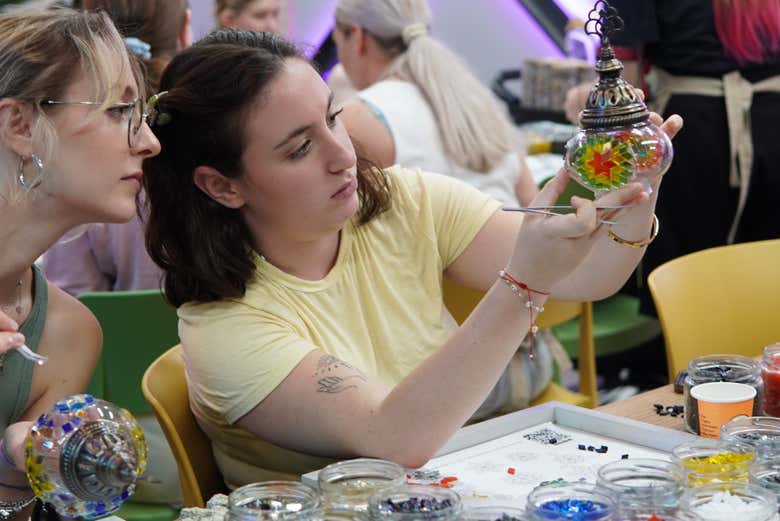 Una actividad perfecta para hacer con amigos