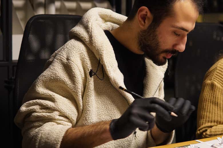 Elaborando un perfume propio