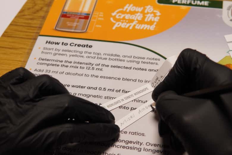 ¿Cómo se hace el perfume?