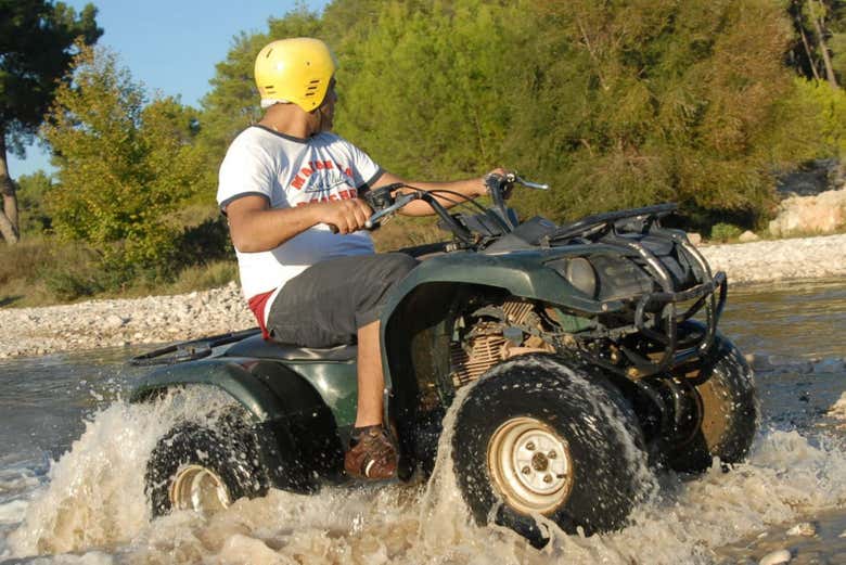 Crossing a river
