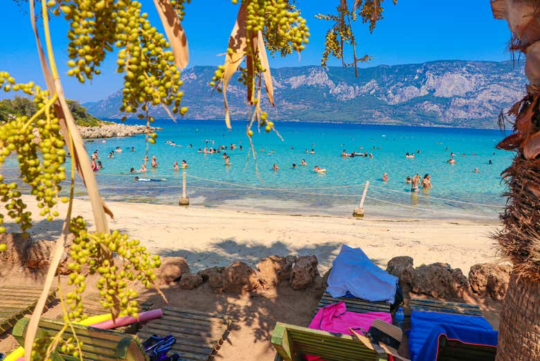 Cleopatra Beach (Sedir Island)