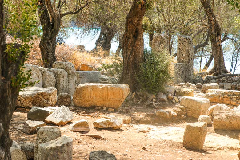 Kedrai Ancient City (Sedir Island)