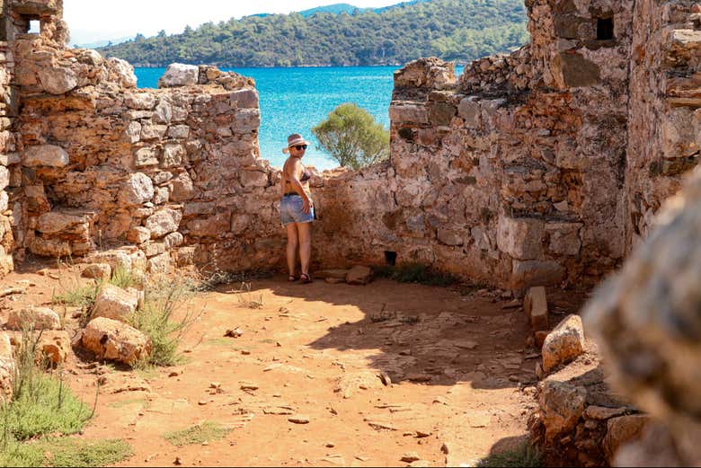 Kedrai Ancient City (Sedir Island)