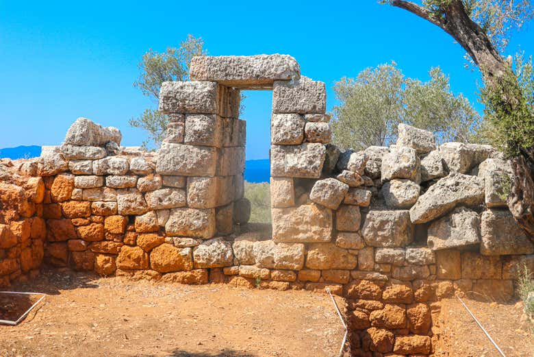 Kedrai Ancient City (Sedir Island)