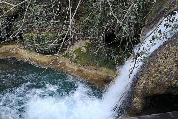 Viste della cascata