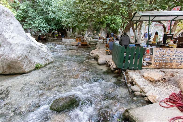 Spend some time at the Saklikent Canyon