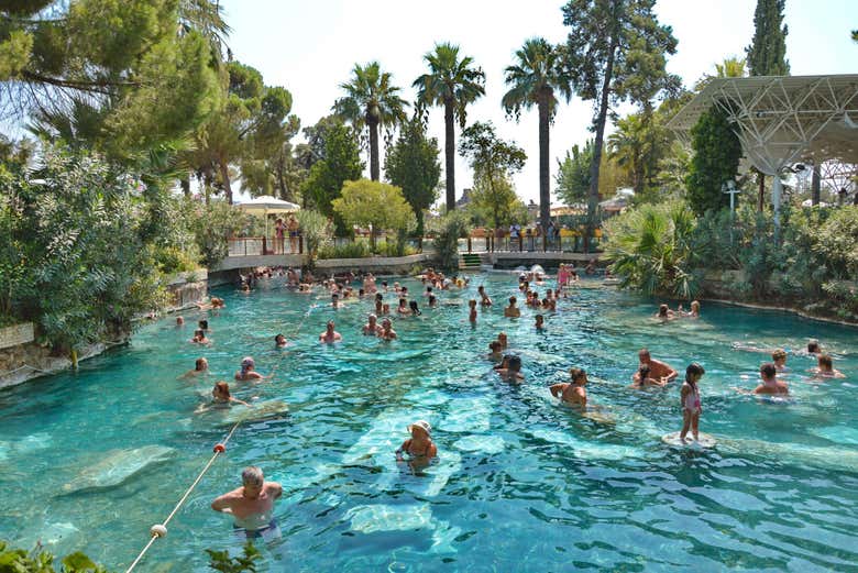 La piscina di Cleopatra