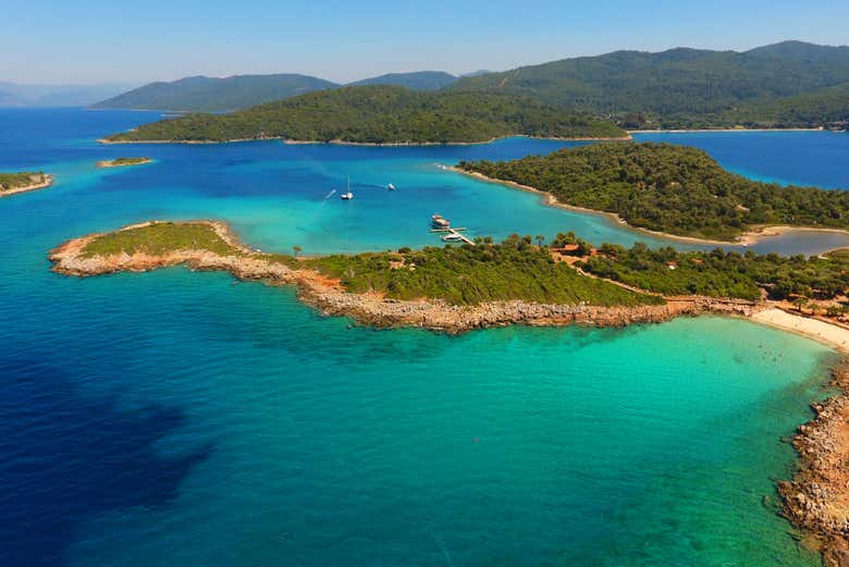 One of the bays we'll visit