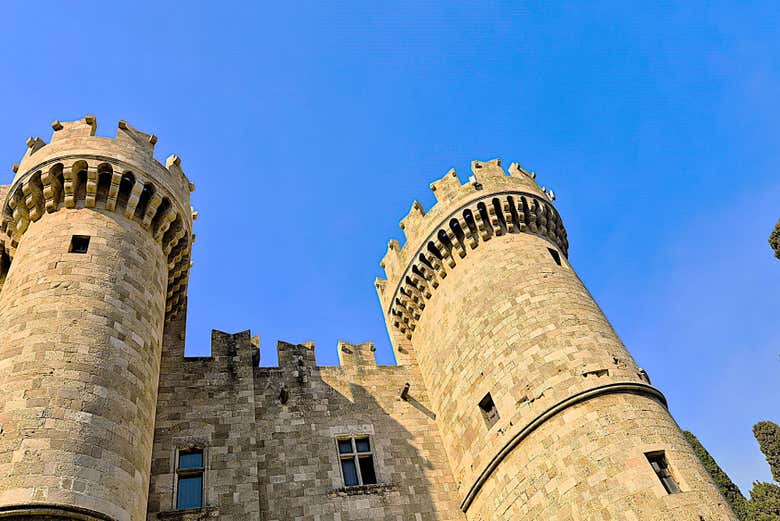 O Palácio do Grão-Mestre dos Cavaleiros de Rodes