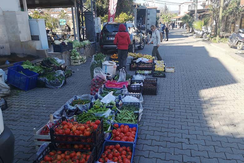 Mercato della frutta