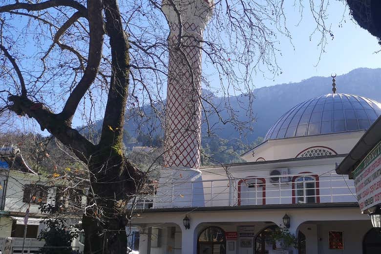 Una moschea del nostro percorso