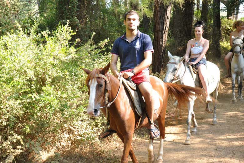 Passeando por Marmaris de uma maneira diferente