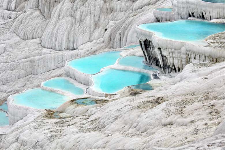 Piscinas de Pamukkale