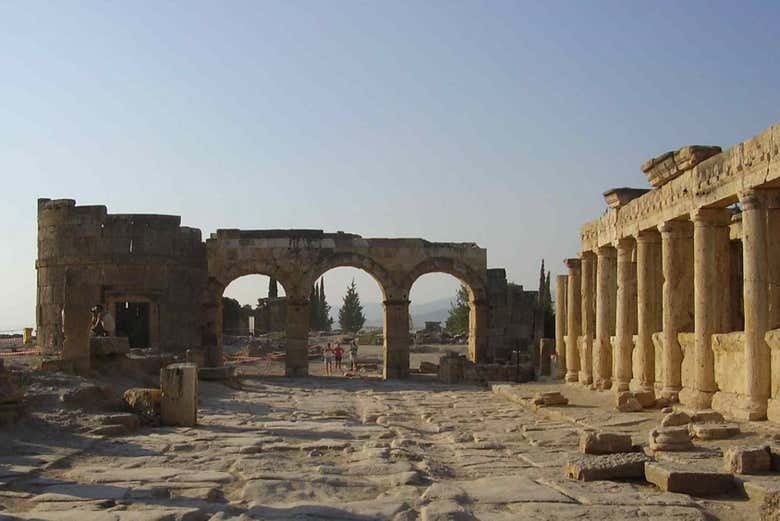 L'antica città di Ierapoli