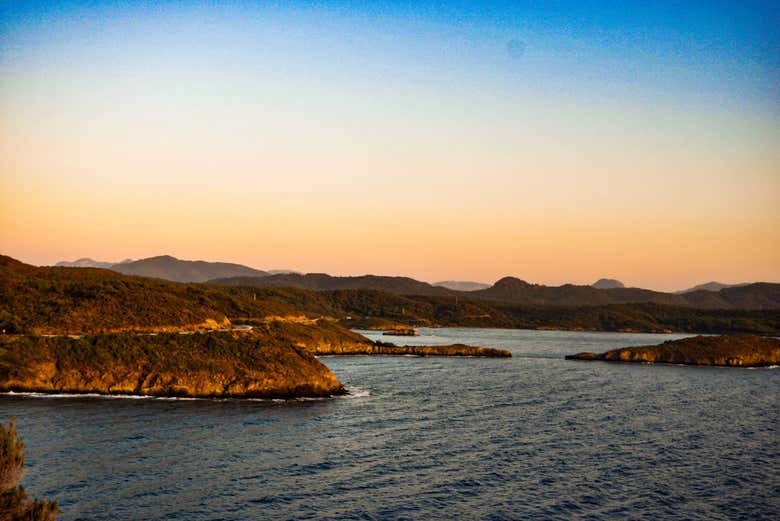 Você verá uma paisagem inesquecível