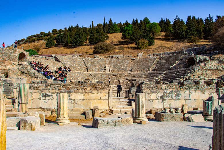 O Grande Teatro da cidade de Éfeso