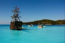 Paseo en barco pirata por Marmaris