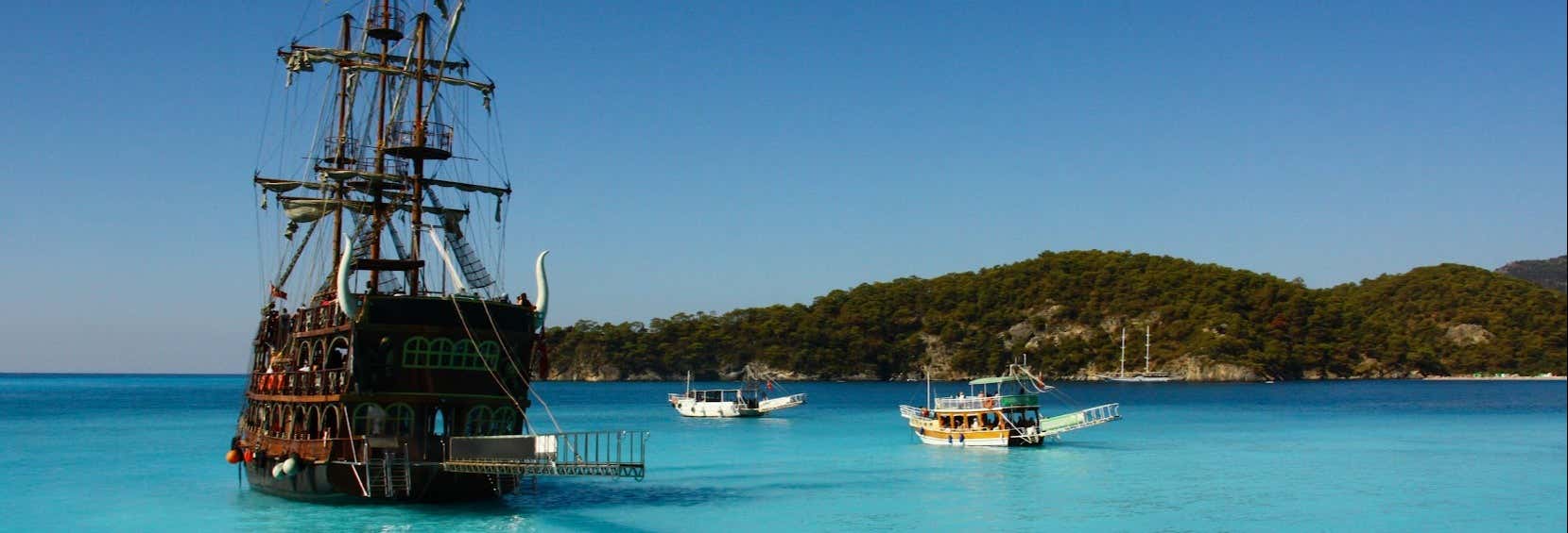 Passeios de barco em Marmaris