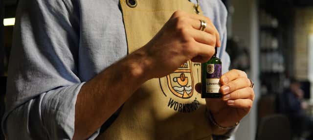 Taller de perfumes en Marmaris